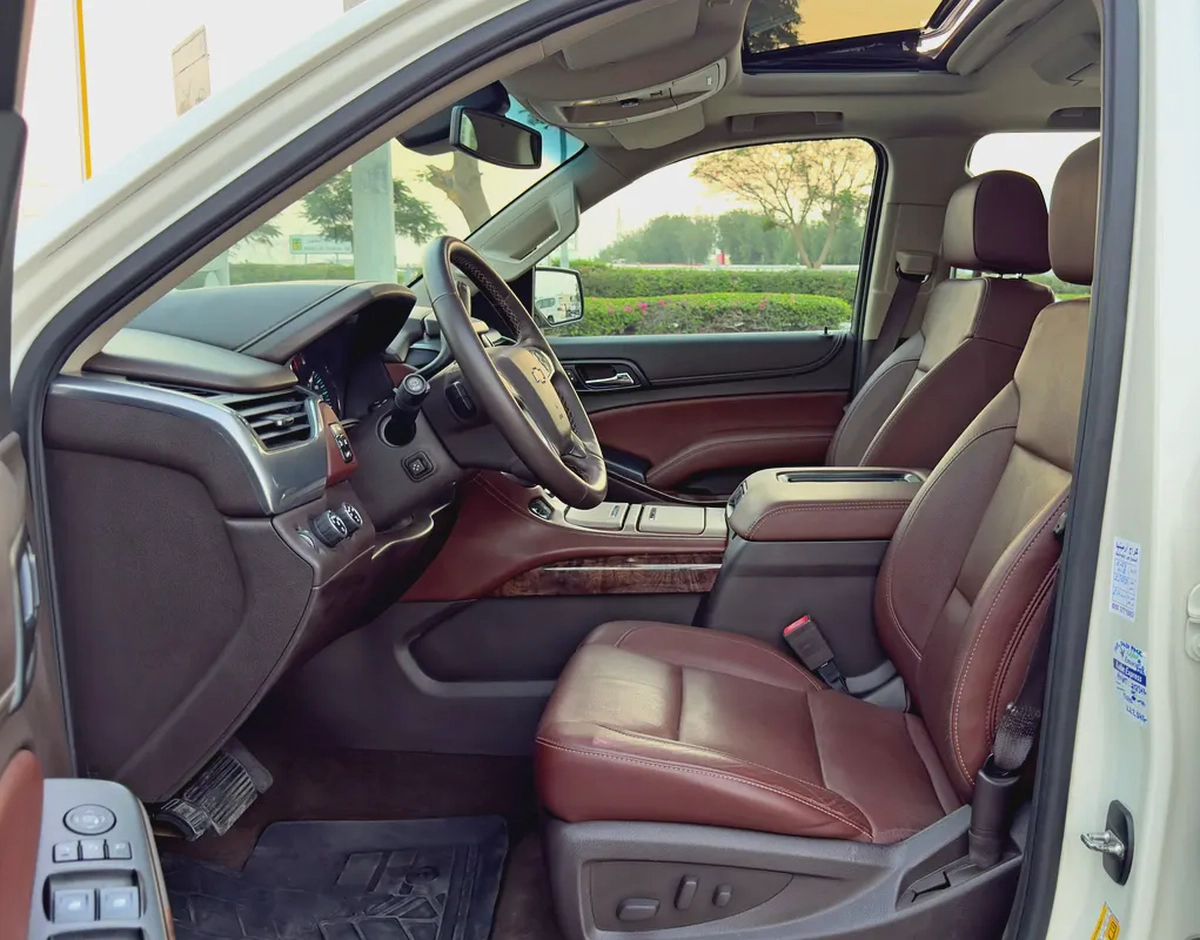 2015 Chevrolet Tahoe Z71, GCC Specifications