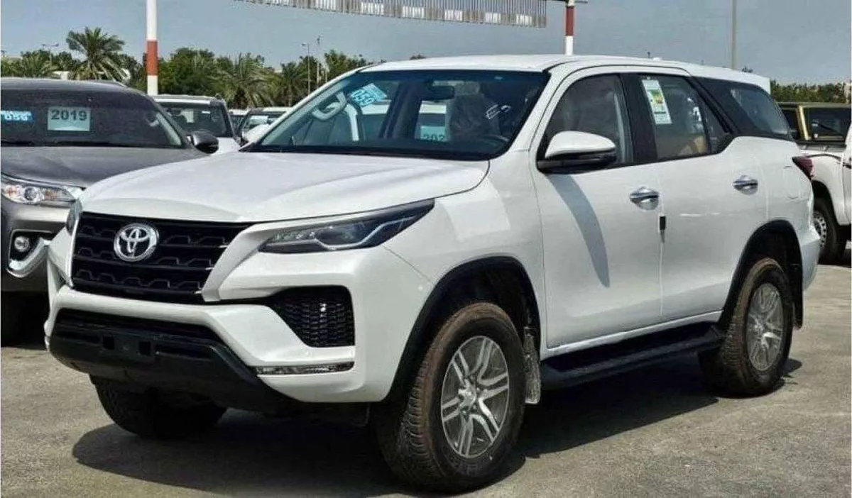 Toyota Fortuner EXR GX2 2.7L FWD-2-0