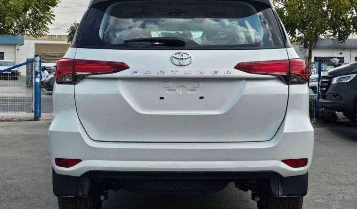 Toyota Fortuner EXR GX2 2.7L FWD-8-0