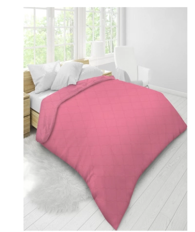 Raymond Home Microfiber Quilt All Season AC Soft Lightweight Blanket Double Bed -0