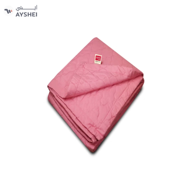 Raymond Home Microfiber Quilt All Season AC Soft Lightweight Blanket Double Bed 