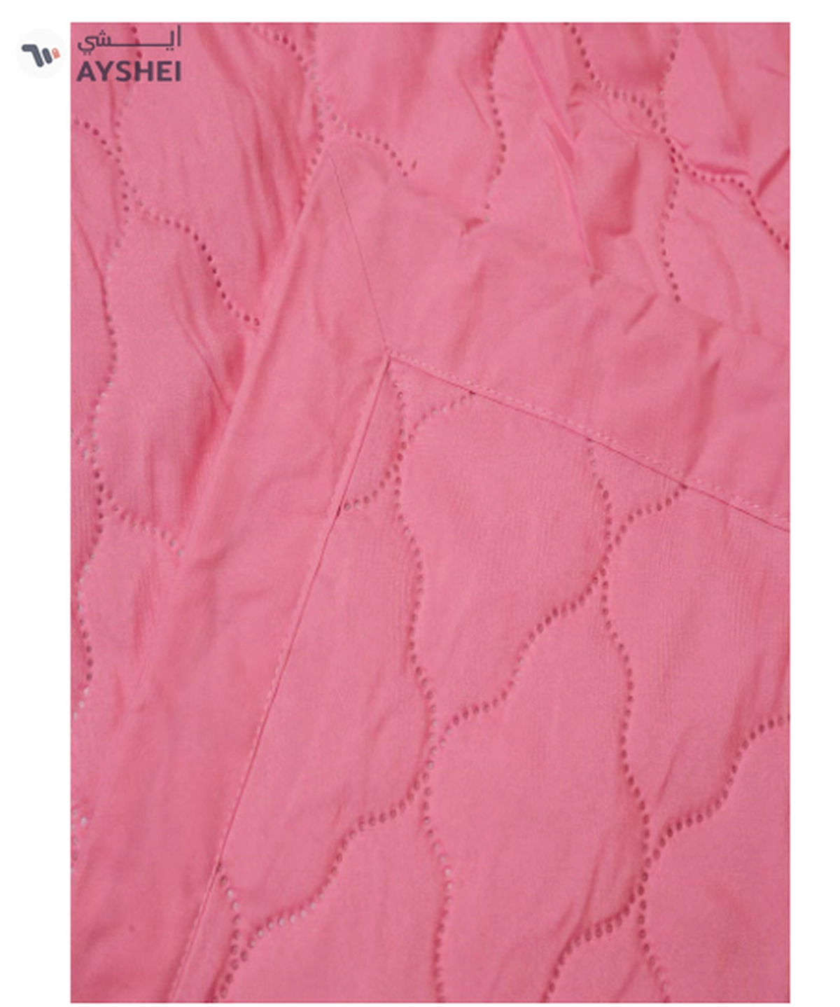 Raymond Home Microfiber Quilt All Season AC Soft Lightweight Blanket Double Bed -3-3