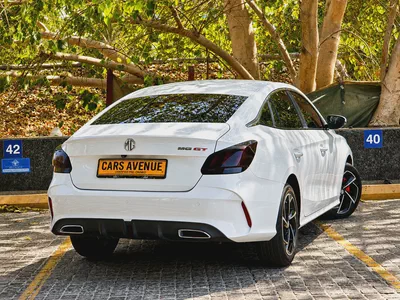 AED 490 PM | MG GT Luxury 2022 | GCC Specs | Full Option-2