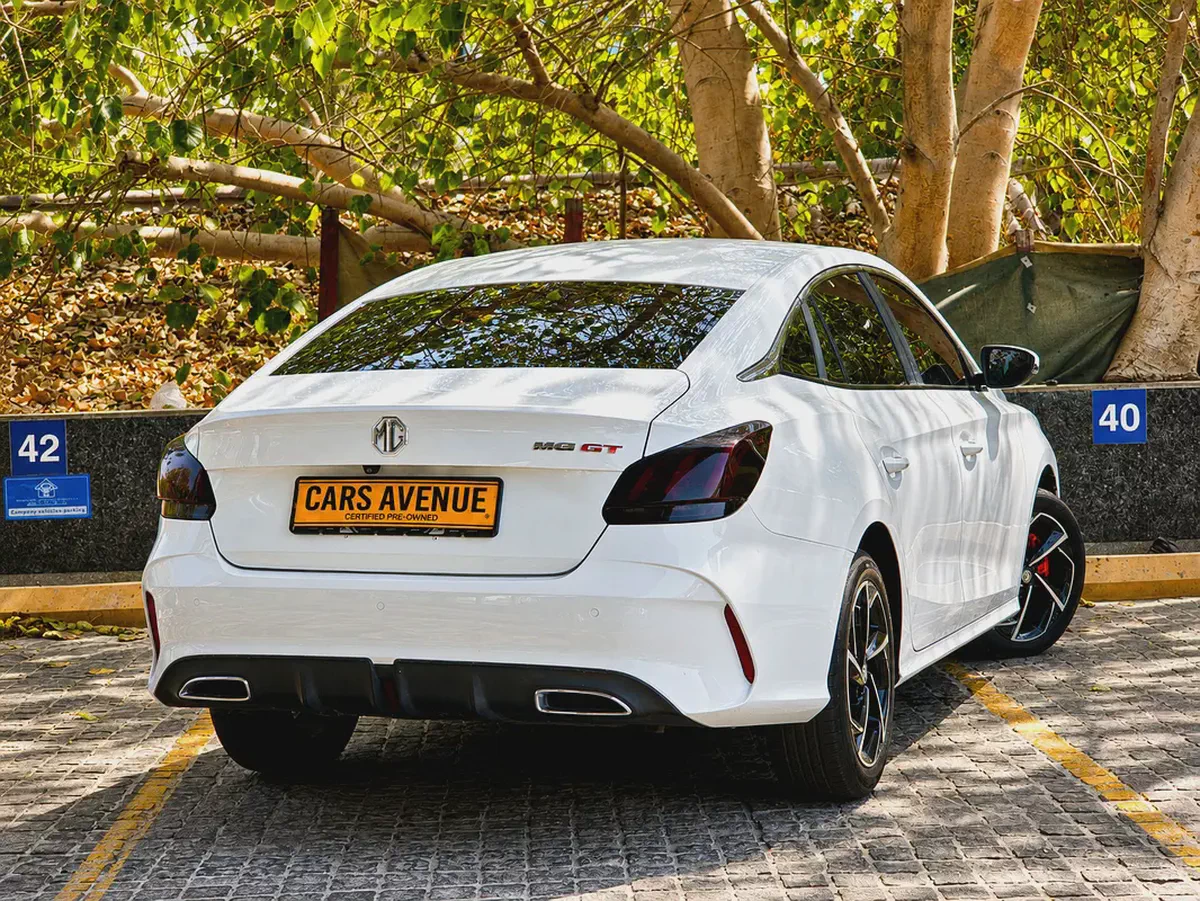 AED 490 PM | MG GT Luxury 2022 | GCC Specs | Full Option-2-2