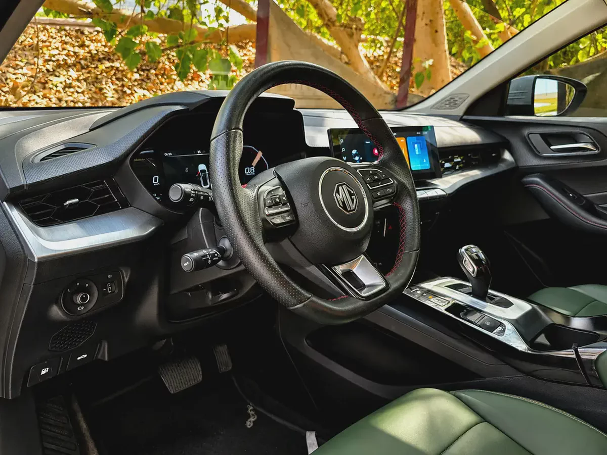 AED 490 PM | MG GT Luxury 2022 | GCC Specs | Full Option-7-7