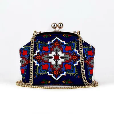 Silk Road - Ganja Fabric Bag (Medium)-0
