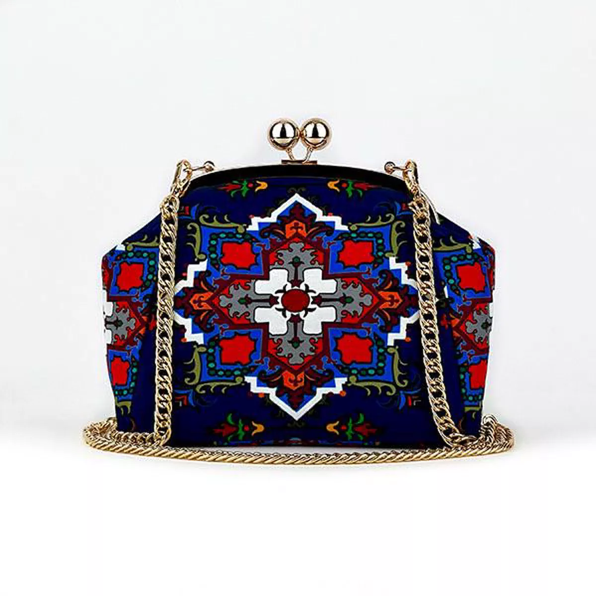 Silk Road - Ganja Fabric Bag (Medium)