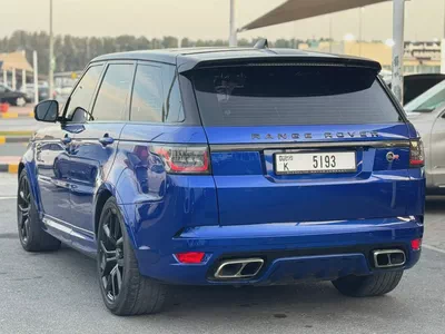 Land Rover Range Rover Sport SVR 2019 GCC Specs-2