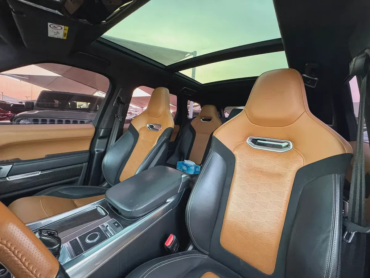 Land Rover Range Rover Sport SVR 2019 GCC Specs-5-5