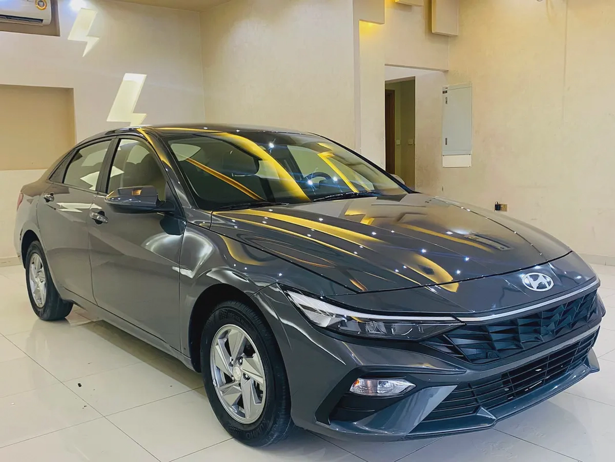 2025 Hyundai Elantra GLS GCC Specs - Brand New Condition