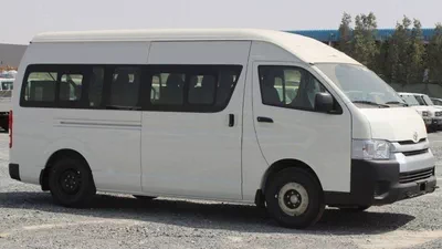 Toyota Hiace DLS - STD ROOF Toyota Hiace 2.5L High Roof Diesel old ship 2025-0