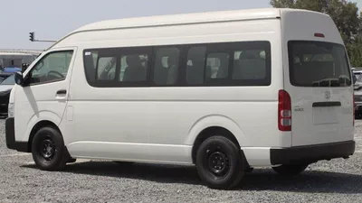 Toyota Hiace DLS - STD ROOF Toyota Hiace 2.5L High Roof Diesel old ship 2025-6
