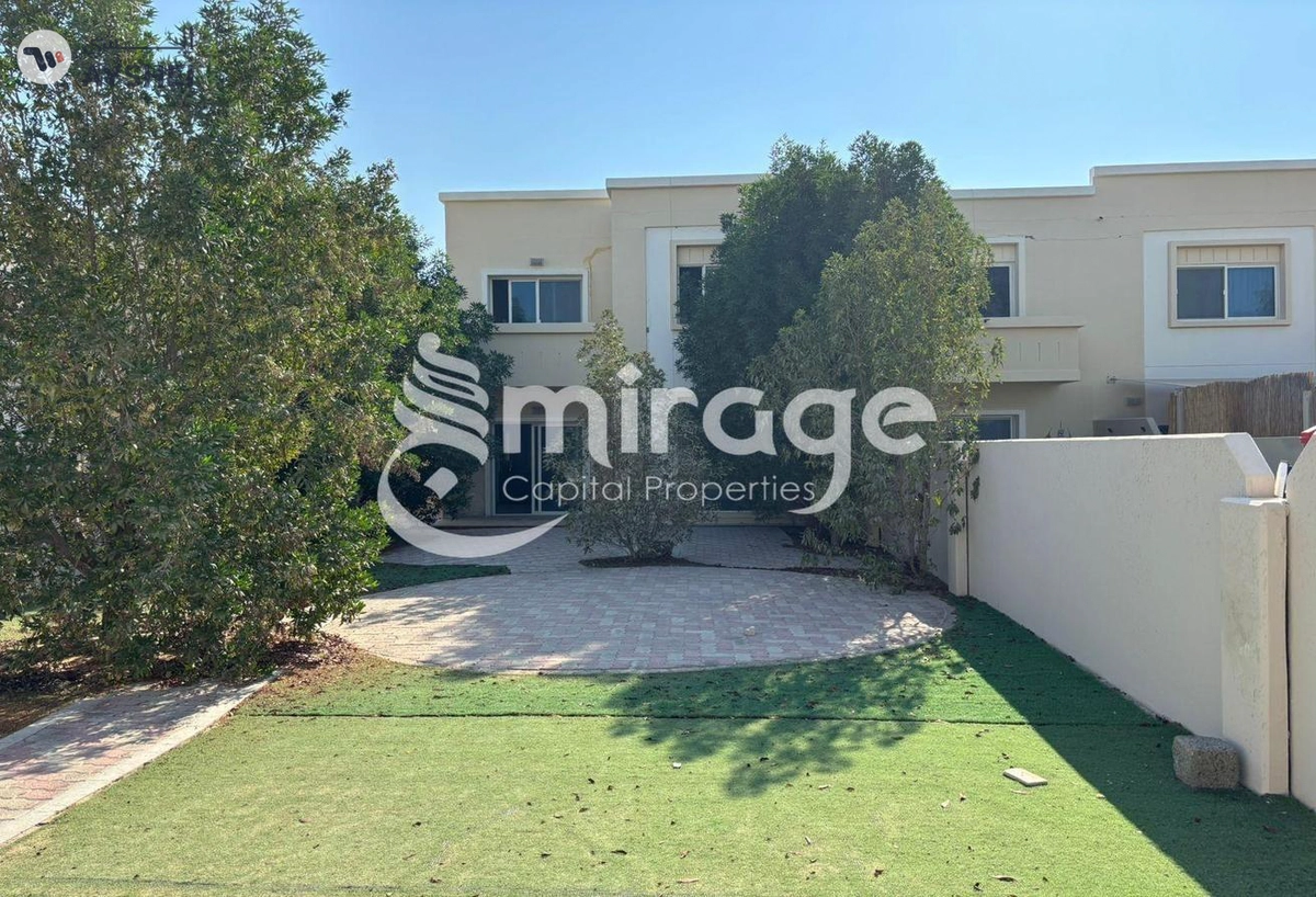 VILLA FOR SALE IN ARABIAN STYLE, AL REEF VILLAS