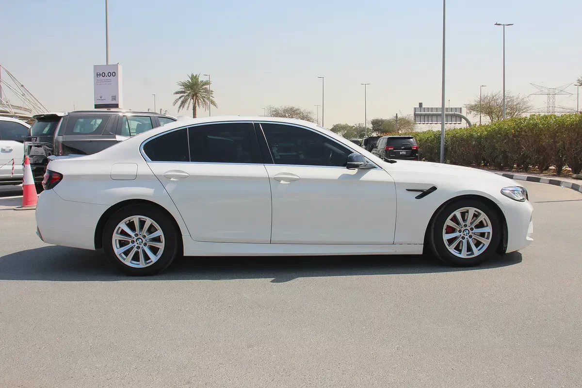 2015 BMW 535i GCC M-Kit (M5 Kit) Credit card payment accepted!-3-3