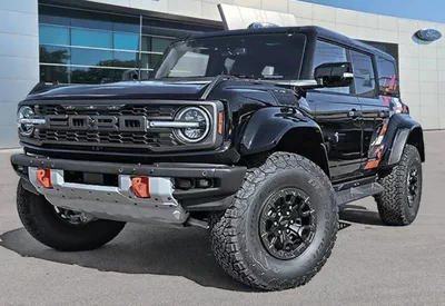 Ford Bronco RAPTOR 360 degree camera + B&O Audio-0