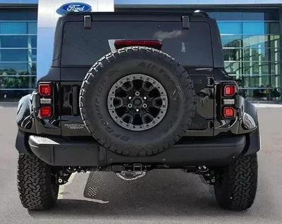Ford Bronco RAPTOR 360 degree camera + B&O Audio-10
