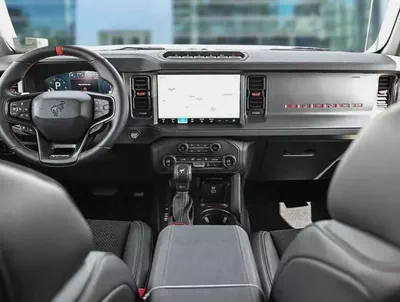 Ford Bronco RAPTOR 360 degree camera + B&O Audio-1