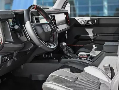 Ford Bronco RAPTOR 360 degree camera + B&O Audio-4