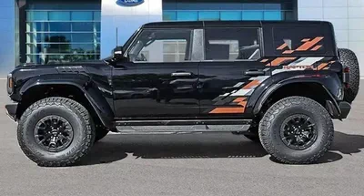 Ford Bronco RAPTOR 360 degree camera + B&O Audio-5