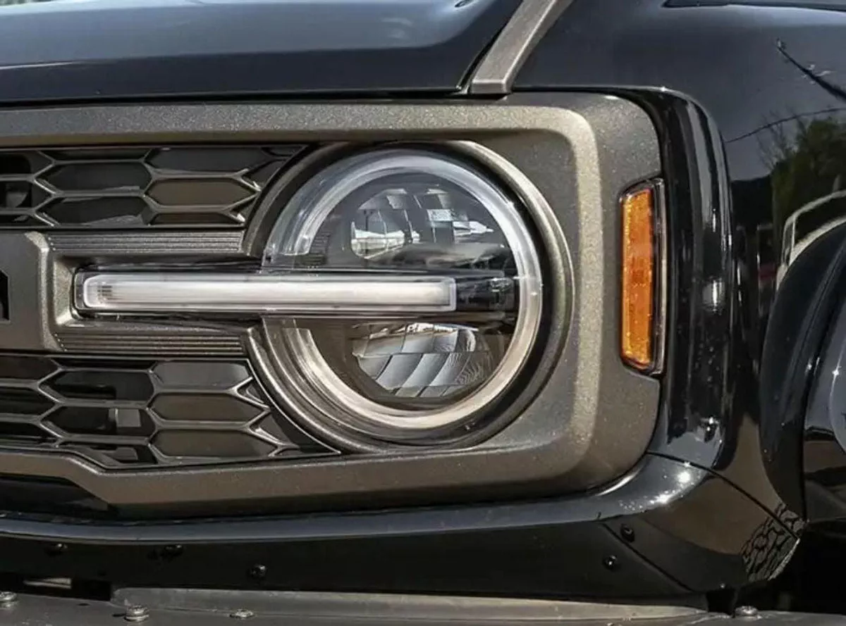 Ford Bronco RAPTOR 360 degree camera + B&O Audio-9-0