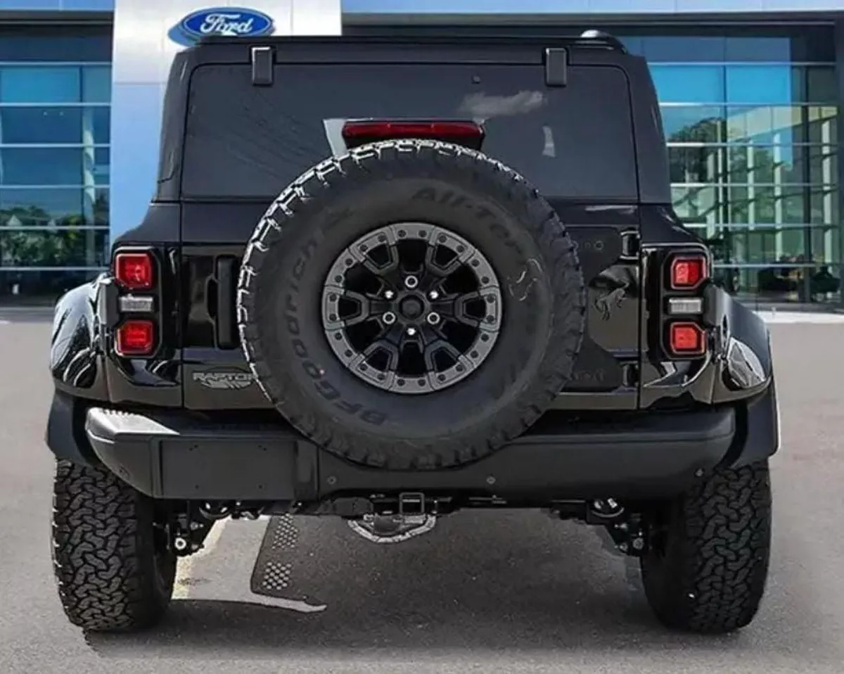 Ford Bronco RAPTOR 360 degree camera + B&O Audio-10-0