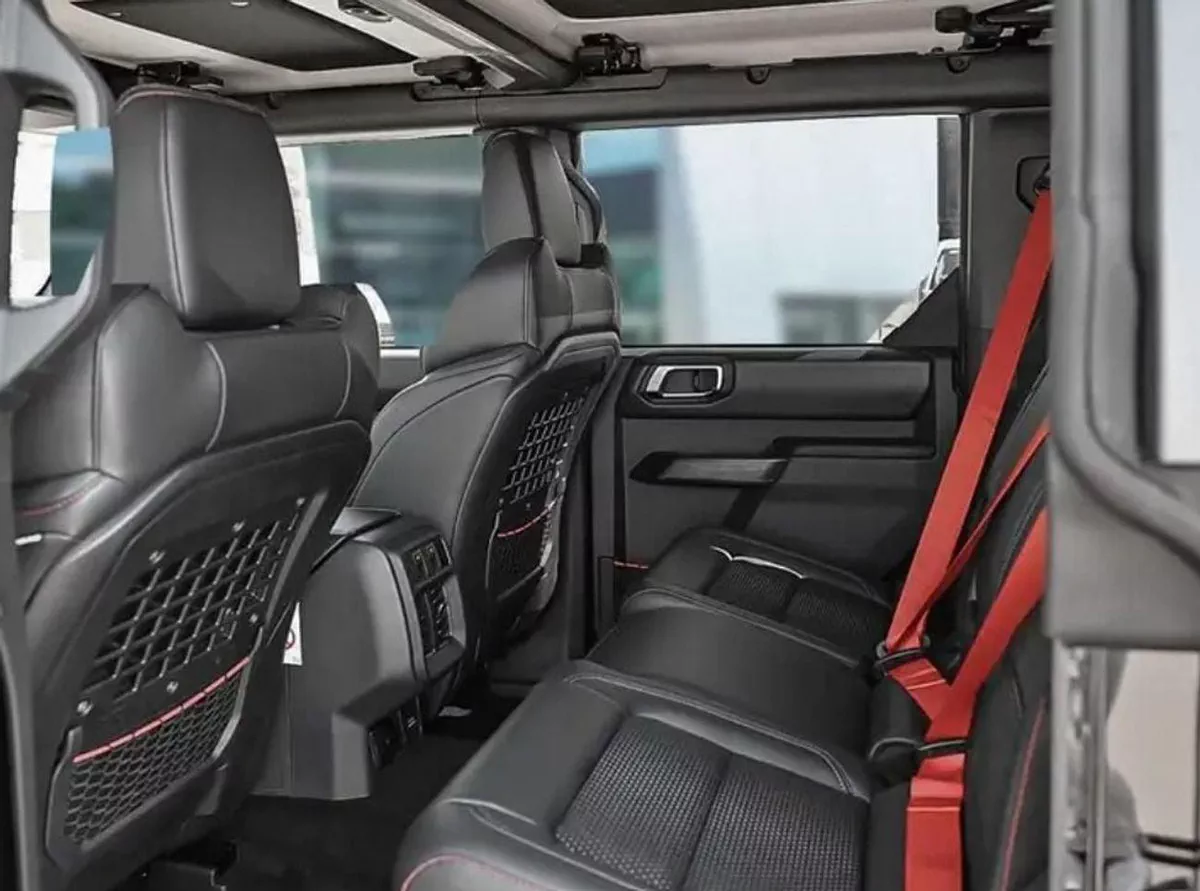 Ford Bronco RAPTOR 360 degree camera + B&O Audio-11-0