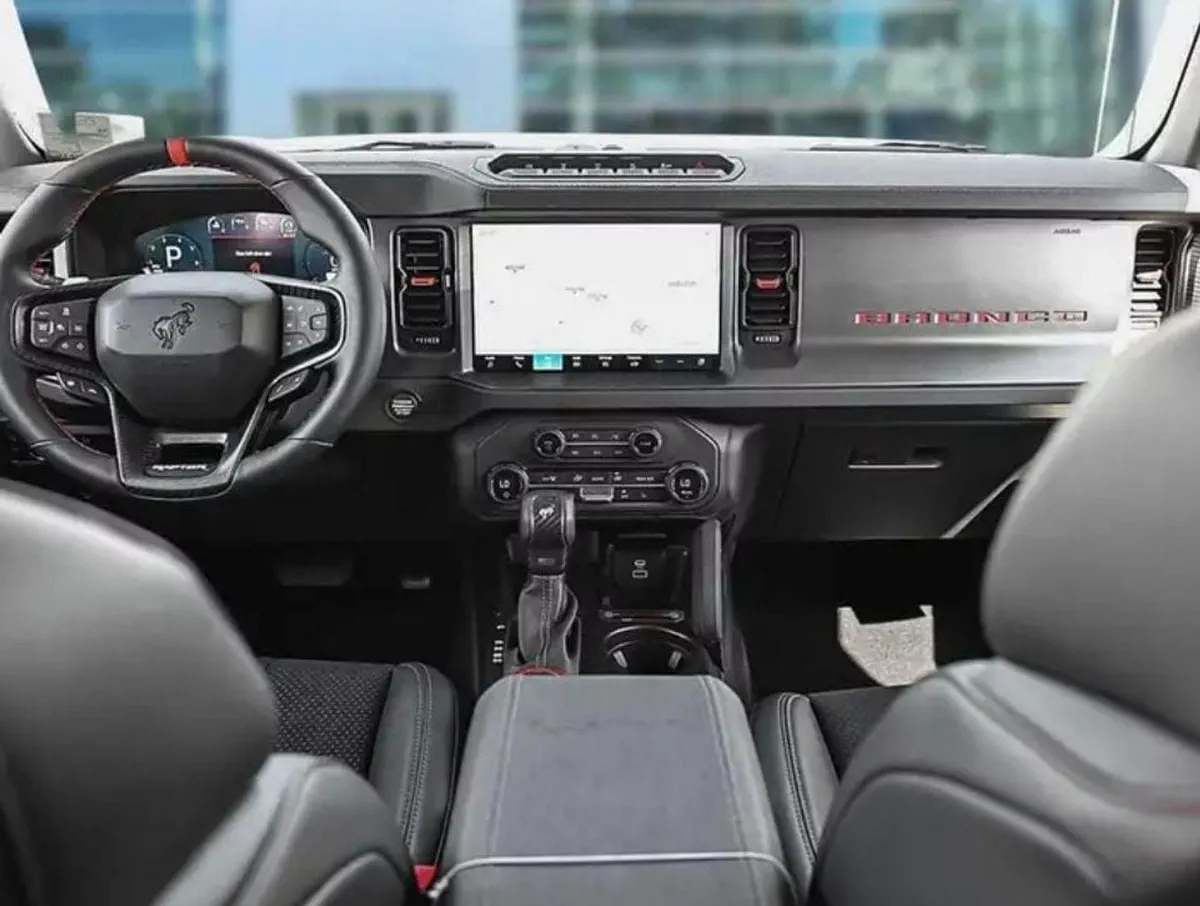 Ford Bronco RAPTOR 360 degree camera + B&O Audio-1-0