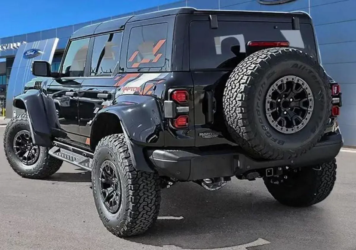 Ford Bronco RAPTOR 360 degree camera + B&O Audio-2-0
