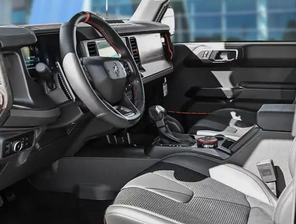 Ford Bronco RAPTOR 360 degree camera + B&O Audio-4-0