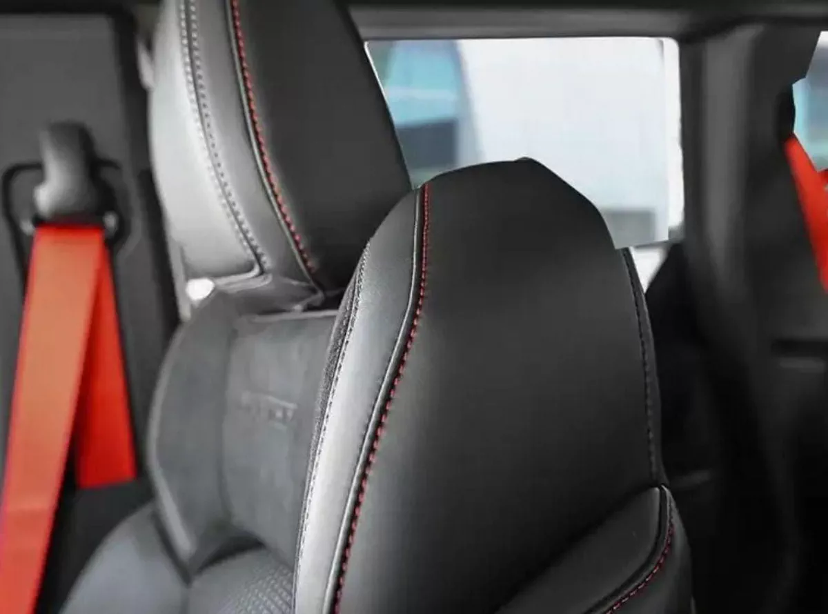 Ford Bronco RAPTOR 360 degree camera + B&O Audio-6-0