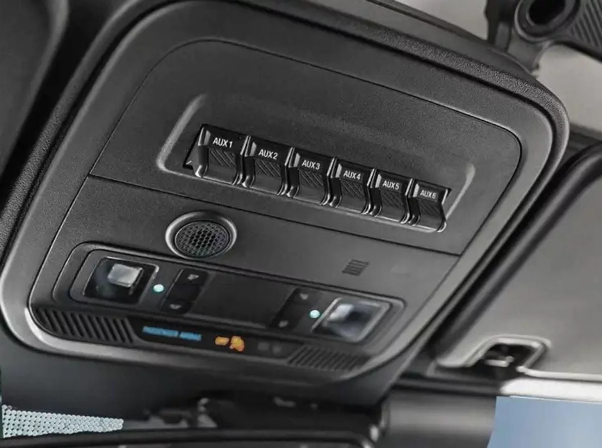 Ford Bronco RAPTOR 360 degree camera + B&O Audio-7-0