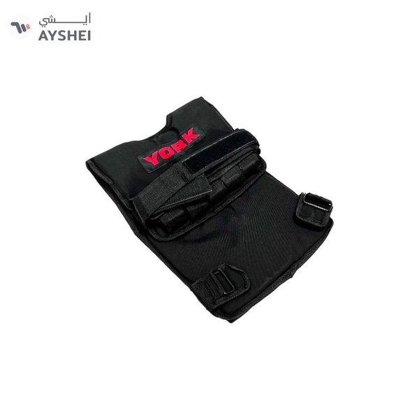 YORK Fitness York Weight Vest 15 Kgs Black Xb9230B