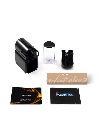 Nespresso Inissia D40 Espresso Capsule Coffee Machine, 19 Bar Pressure 0.7 L 1260 W NN-D40-ME-BK-NE5 / NN-D40-EU-BK-NE5 Black-5