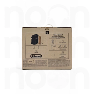 Nespresso Inissia D40 Espresso Capsule Coffee Machine, 19 Bar Pressure 0.7 L 1260 W NN-D40-ME-BK-NE5 / NN-D40-EU-BK-NE5 Black-6