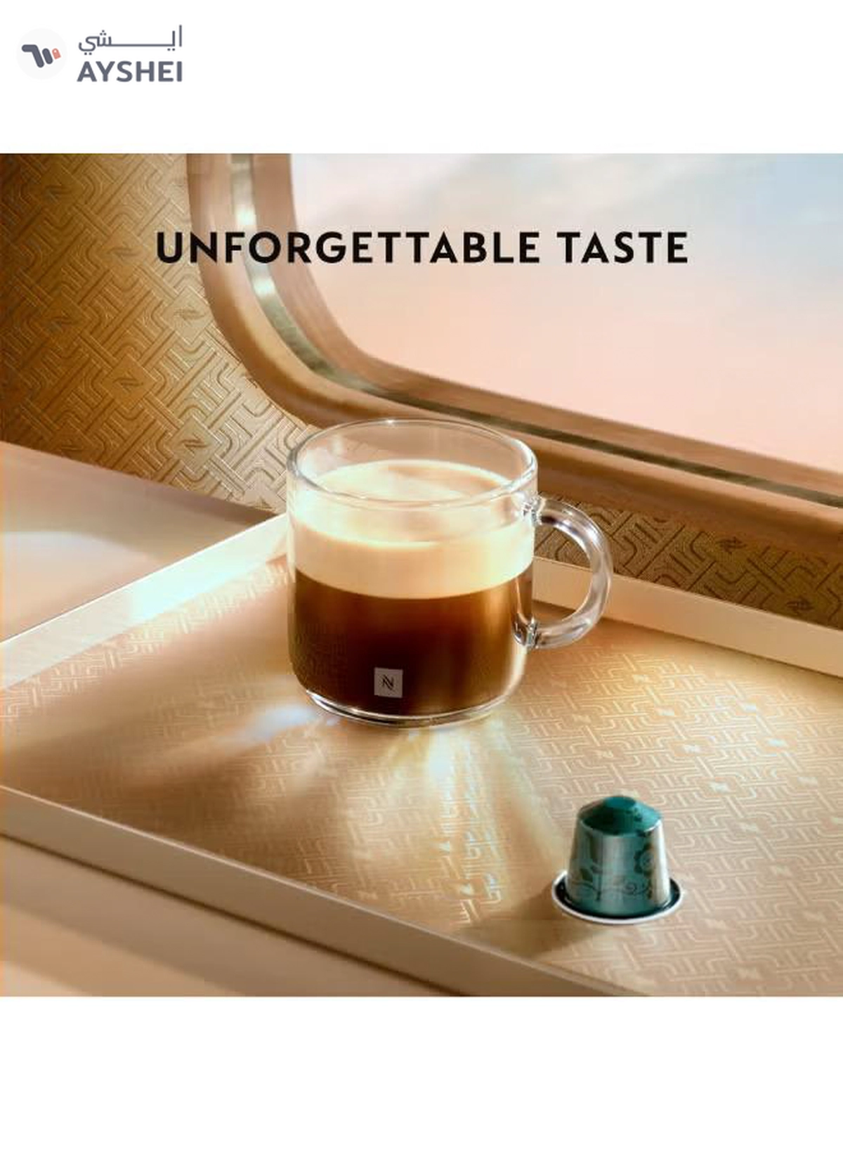 Nespresso Inissia D40 Espresso Capsule Coffee Machine, 19 Bar Pressure 0.7 L 1260 W NN-D40-ME-BK-NE5 / NN-D40-EU-BK-NE5 Black-4-4