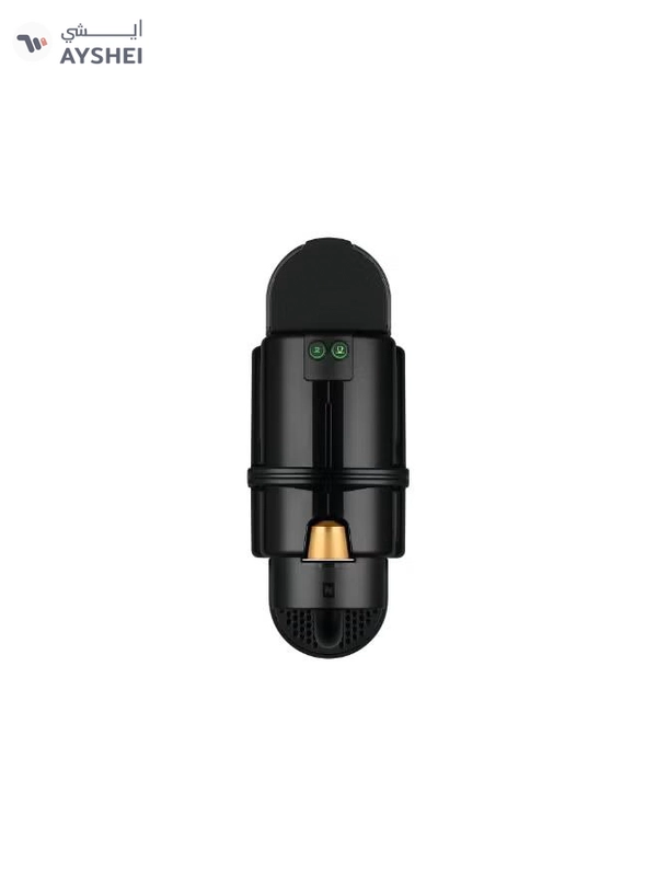 Nespresso Inissia D40 Espresso Capsule Coffee Machine, 19 Bar Pressure 0.7 L 1260 W NN-D40-ME-BK-NE5 / NN-D40-EU-BK-NE5 Black