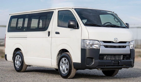 Toyota Hiace GL (LHD) TOYOTA HIACE STD 2.7P MT 15-SEATER MY2024 – WHITE