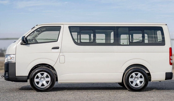 Toyota Hiace GL (LHD) TOYOTA HIACE STD 2.7P MT 15-SEATER MY2024 – WHITE