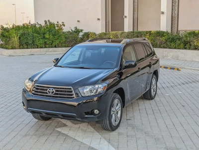 Toyota Highlander V6 2009 | 3.5L V6 | Spacious  Reliable Family SUV-1