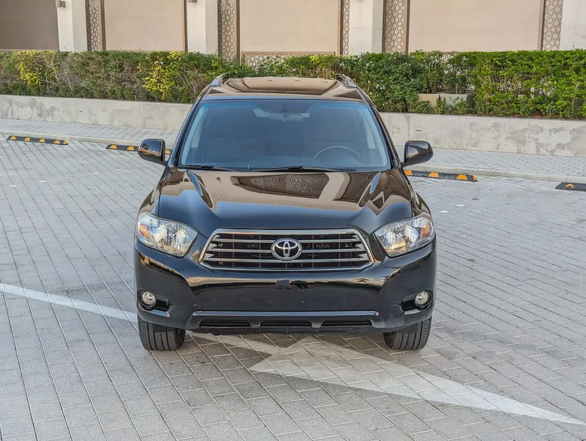 Toyota Highlander V6 2009 | 3.5L V6 | Spacious Reliable Family SUV