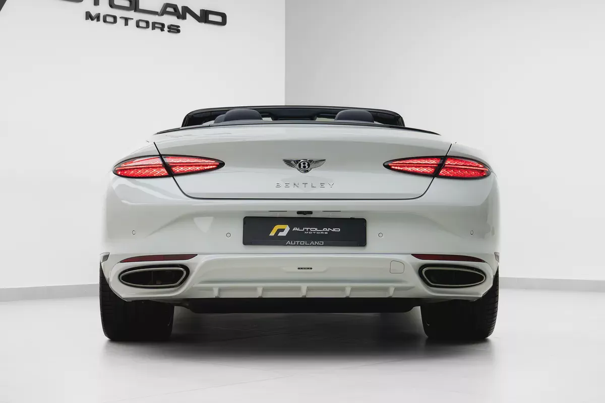2025 BENTLEY CONTINENTAL GTC SPEED FIRST EDITION-5-5