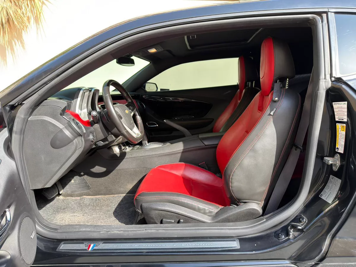 Gulf Specs 2015 CHEVROLET CAMARO RS 3.6Litre V6 (Top Edition)-2-2