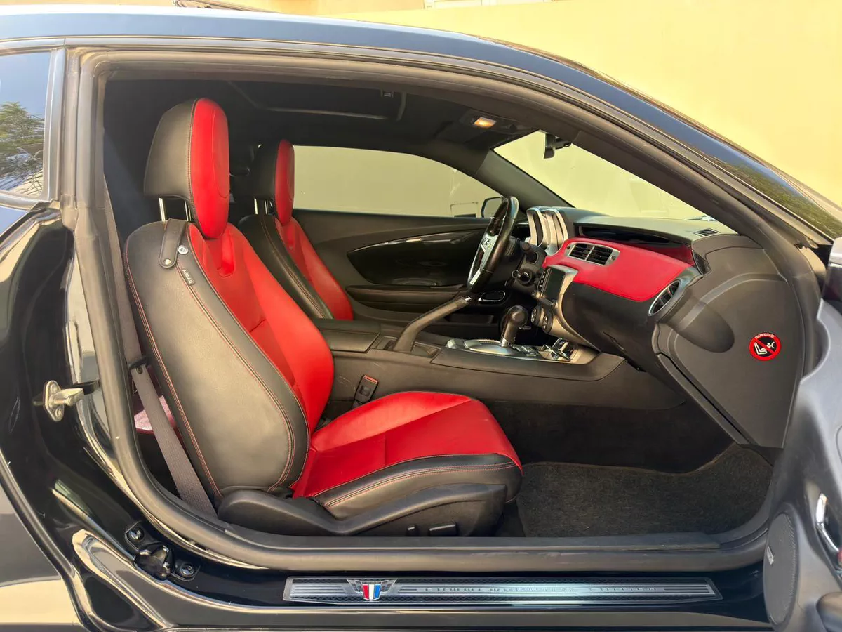 Gulf Specs 2015 CHEVROLET CAMARO RS 3.6Litre V6 (Top Edition)-7-7