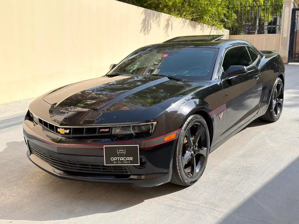 Gulf Specs 2015 CHEVROLET CAMARO RS 3.6Litre V6 (Top Edition)