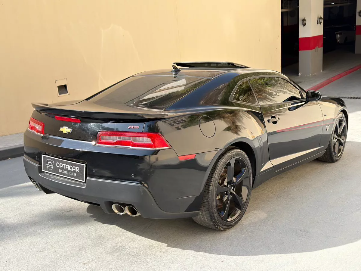Gulf Specs 2015 CHEVROLET CAMARO RS 3.6Litre V6 (Top Edition)-11-11