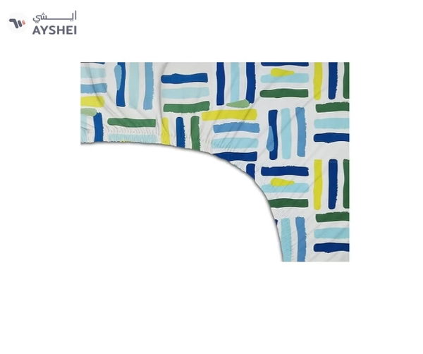 BSB HOME Premium Glace Cotton 180 TC King Fitted
