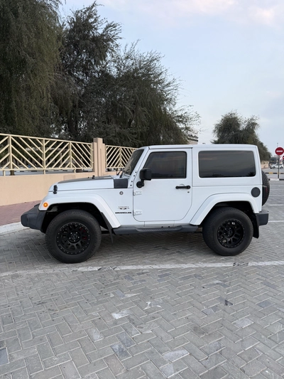 Jeep Wrangler Sahara 2016-2