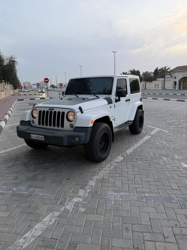 Jeep Wrangler Sahara 2016