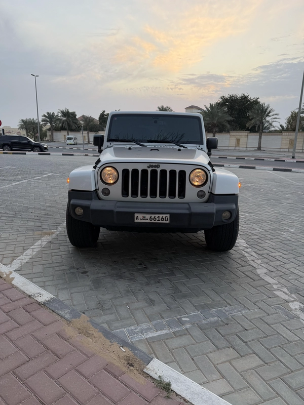 Jeep Wrangler Sahara 2016