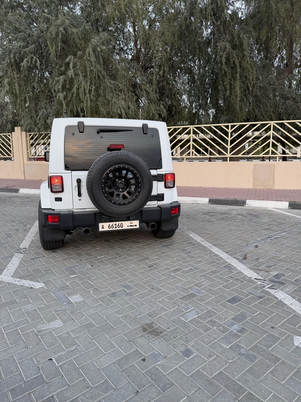 Jeep Wrangler Sahara 2016